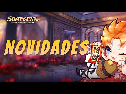 NOVIDADES! MELHOR COSMO CHEGOU + SAIBA COMO ECONOMIZA GEMAS E MUITO MAIS - Saint Seiya Awakening