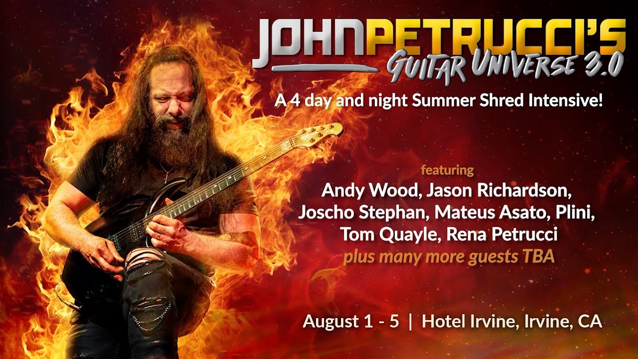 John Petrucci's Guitar Universe 3 - YouTube