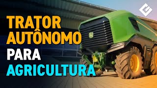 Trator autônomo para agricultura