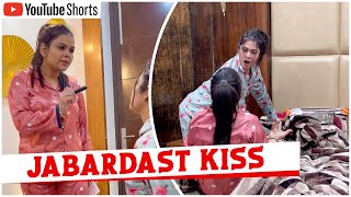 Jabardast kiss #shorts video