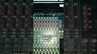 Video thumbnail for Mackie 16.8 Meterbridge ori USA MULUSS by DRazk Journey