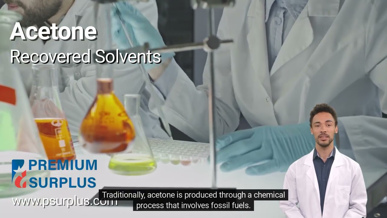 Recovered Acetone
