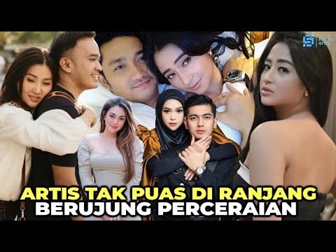 CUMA KUAT 3 MENIT DI RANJANG !!! Inilah 7 Artis Cantik Bercerai Akibat Tak Puas Di Ranjang