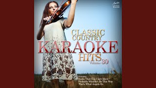 I&#39;m Yours (In the Style of Linda Davis) (Karaoke Version)