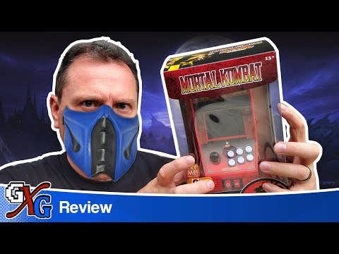 Mortal Kombat Arcade Classics Review | GenX Mini Arcade Game from Basic Fun