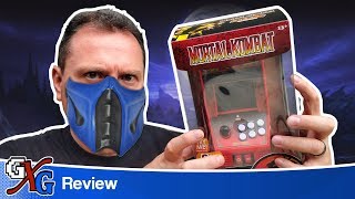 Mortal Kombat Arcade Classics Review | GenX Mini Arcade Game from Basic Fun
