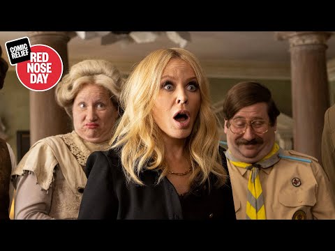 Kylie Minogue Pays The 'Ghosts' A Special Visit | Red Nose Day 2023