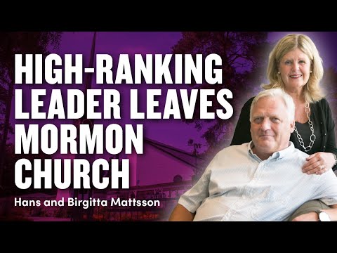 High-Ranking Leader Leaves Mormon Church: The Second Anointing w Hans & Birgitta Mattsson | Ep. 1919