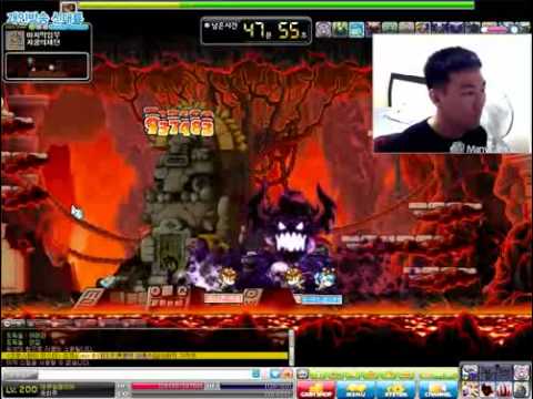 (KMS 1.2.143) 200 Demon Slayer at Zakum Solo - 47 Seconds