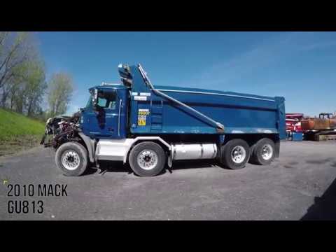 2010 MACK GU813 GX20923