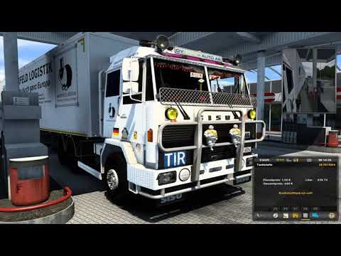 ETS2 1.41 - Sisu M-Series von Kronstadt (Brasov) nach Constanta - Euro Truck Simulator 2