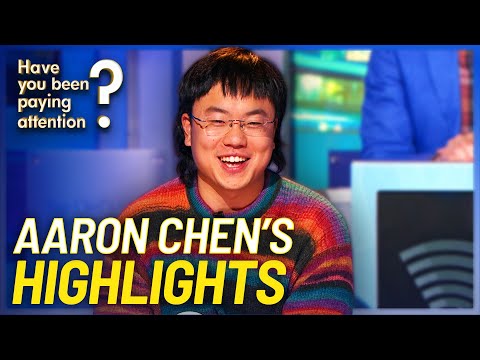 Aaron Chen's Top Moments! | Have You Been Paying Attention?