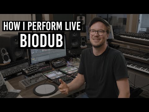 Biodub Explaining His Live Setup In 2020