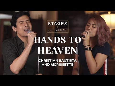 Christian Bautista and Morissette - "Hands to Heaven" Live at Stages Sessions