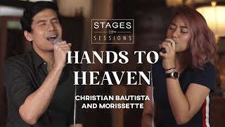 Christian Bautista and Morissette - &quot;Hands to Heaven&quot; Live at Stages Sessions