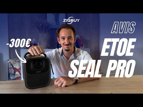 ETOE Seal Pro : le meilleur vidéoprojecteur Google TV à moins de 300 € ?