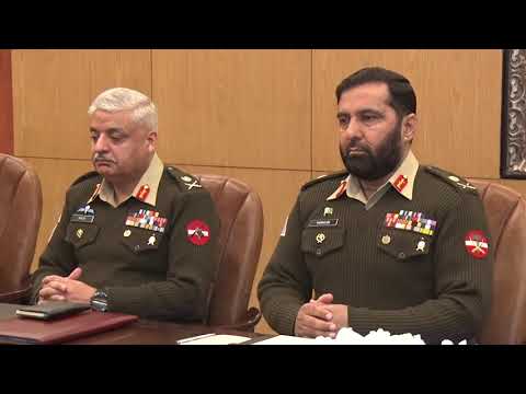 Press Release No 38/2019, 218th Corps Commanders’  Conference - 4 Feb 2019 (ISPR Official Video)