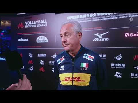 VNL Finals Femminili 2026: Velasco dopo Italia-Cina 3-1