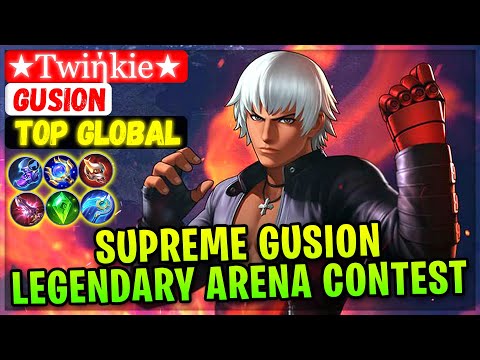 Supreme Gusion Legendary Arena Contest [ Top Global Gusion ] ★Twiήkie★ - Mobile Legends Build