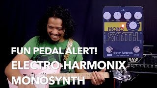 Video thumbnail for Fun Pedal! | Electro-Harmonix  Mono Synth Unboxing and Demo by Perfecto De Castro