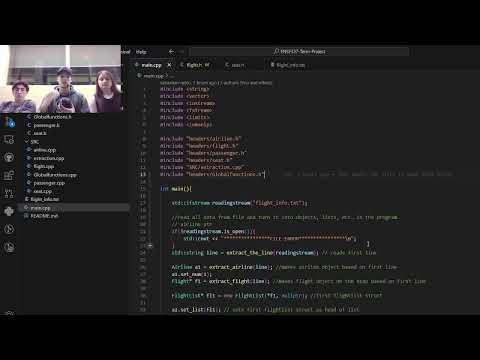Airline Flight Management Application Demo