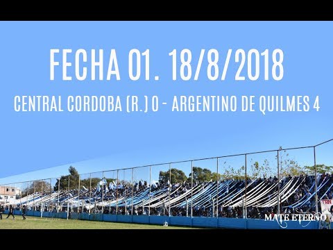CAPITULO 02: Central Cordoba (R.) 0 - Argentino de Quilmes 4