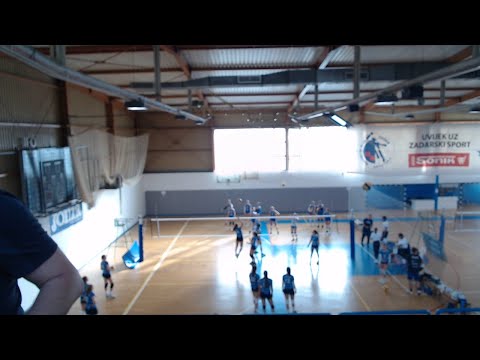 3.10.2020 Kadetsko od 17.-20. mjesta OK Zadar - OK Dinamo