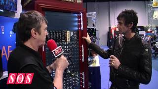 Video thumbnail for BAE B15 - NAMM 2014 by Sound On Sound magazine