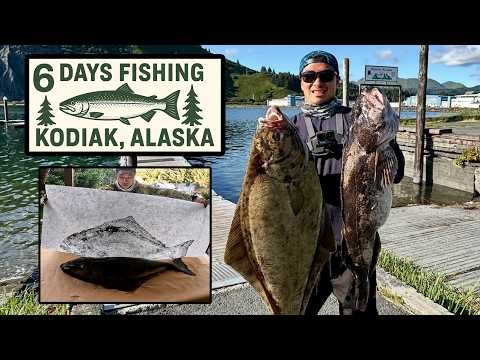6 days fishing on KODIAK ISLAND, Alaska! | CATCH COOK CREATE