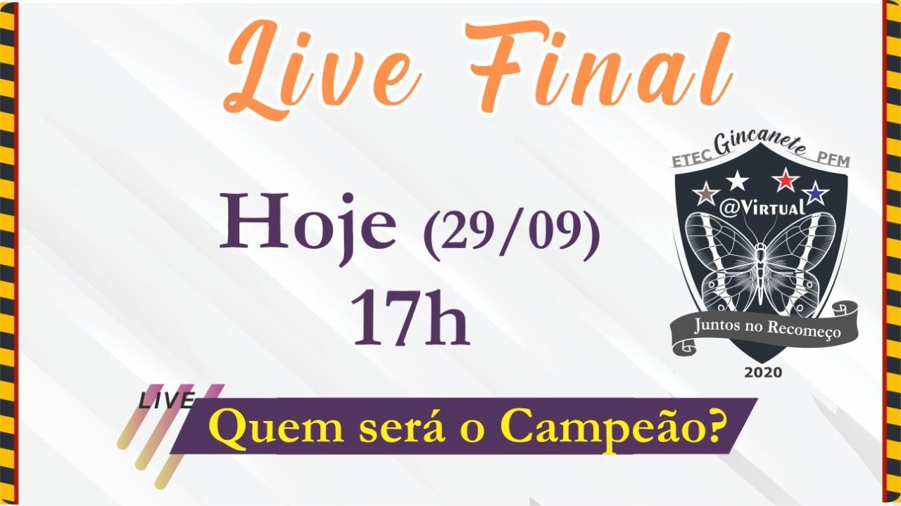 Gincanete Virtual - Final