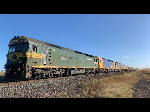 Awsome Horn Show On Pacific Nationals 5MC6 With G520 G519 G527 At St George’s Rd Corio (26/1/23)