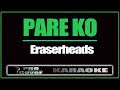 Pare Ko ERASERHEADS KARAOKE