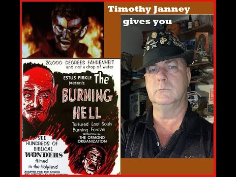 Estus Pirkle THE BURNING HELL 1974 color corrected with Timothy Janney