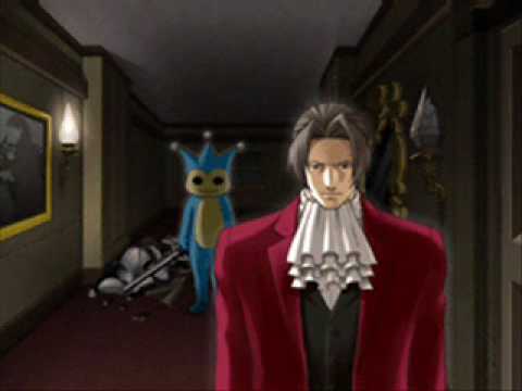 Ace Attorney Investigations:Miles Edgeworth Edgeworth Gets Slashed By Proto Badger :D