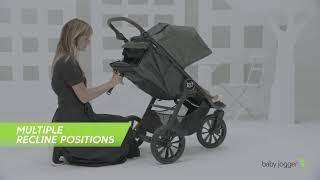 BabyJogger kočík CITY ELITE 2 briar green