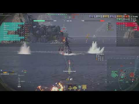 Top tier Kronshtadt saving the flank