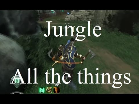 Smite: Jungle all the things part 7 - Ullr