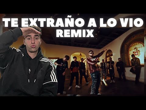 REACCION a TE EXTRAÑO A LO VIO REMIX - JAIRO NICKO BALBI GINOMELLA ELREY BAYRONFIRE BAYRITON