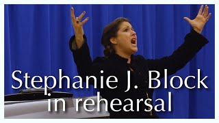 Stephanie J. Block sings &#39;As If We Never Said Goodbye&#39; from SUNSET BOULEVARD | Rehearsal Room