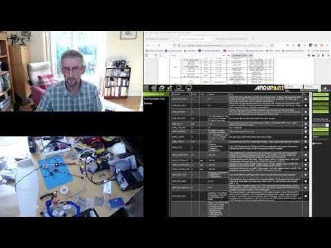 ArduCopter 7" LR Build Video 8 - VTX and Yaapu Configuration