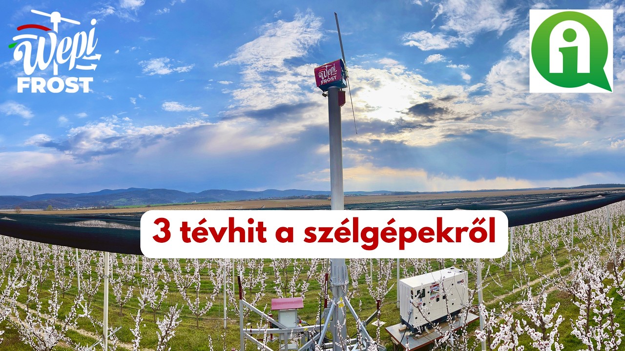 Tavaszi fagy elleni harcban: tényleg működik a szélgép? (Gazdák tapasztalatai)