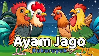 Download lagu Lagu Anak 🇮🇩 Kuku Kukuruyuk - Lagu Ayam Jago Dan pok Ame Ame Cilukba - Lagu Anak Indonesia mp3
