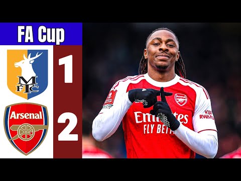 Mansfield Town vs Arsenal 1-2 Extended Highlights & All Goals | FA Cup 2025/26