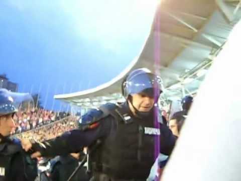 Partizan-Crvena Zvezda, Normal fans fight 2010 (138th Belgrade derby)