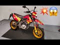 DIE 125ER SUPERMOTO IST ENDLICH FERTIG