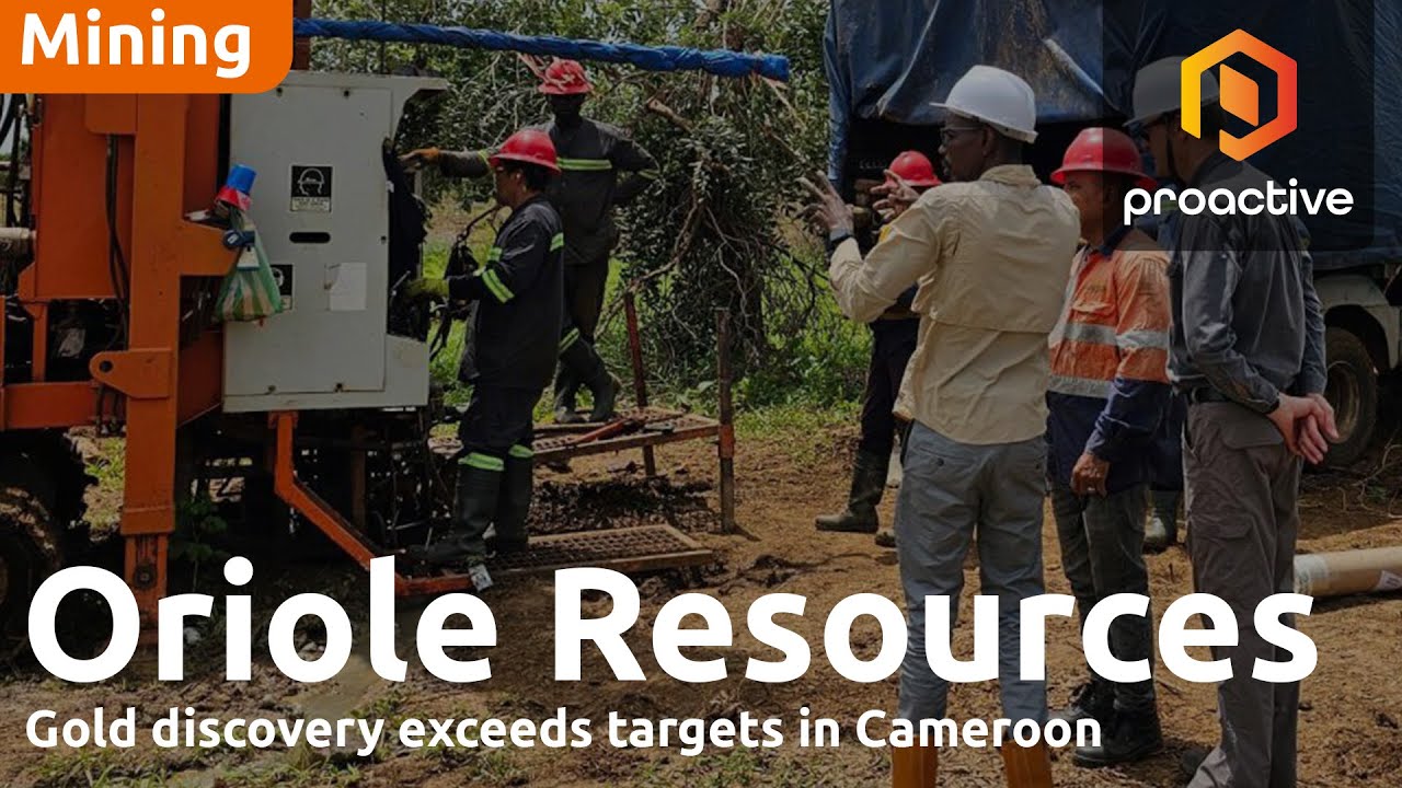 Oriole Resources CEO on Mbe maiden MRE: 900,000 oz gold find