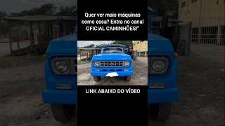 RELÍQUIAS DAS ESTRADAS – Caminhões Antigos que Marcaram Época!