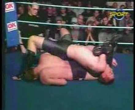 Shootfighting: Troeng vs Johansson