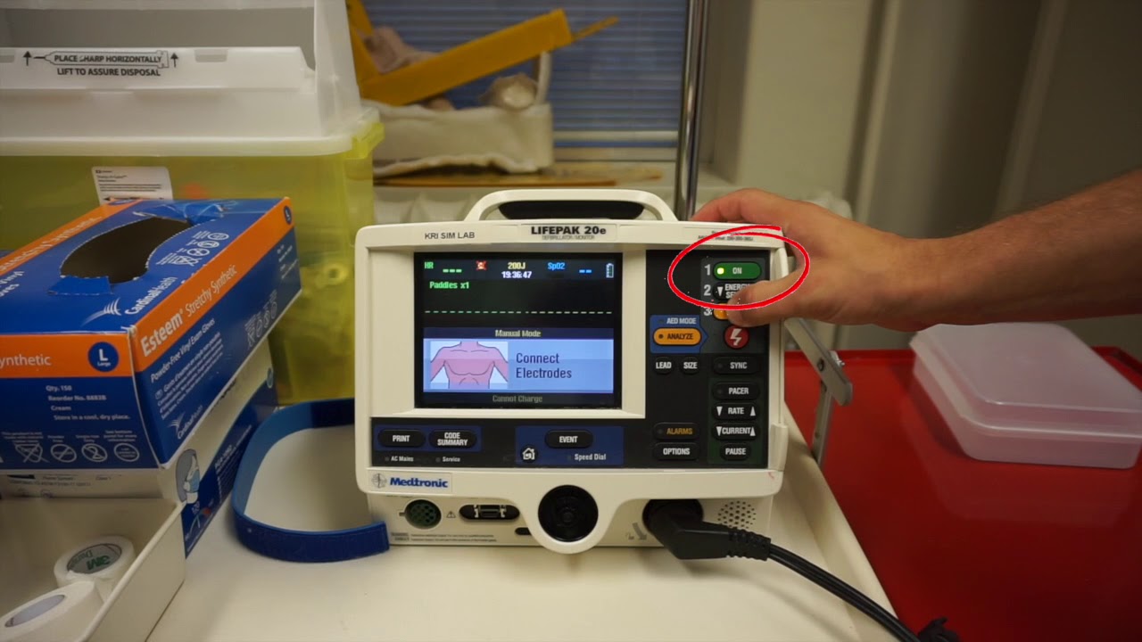 Module 4:  Defibrillator