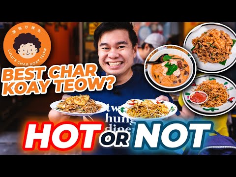 O MELHOR CHAR KWAY TEOW em Melbourne? | Lulu's Char Koay Teow